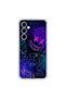 Samsung Galaxy A35 Compatible Transparent Case with Graffiti 4 Design