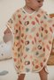 Baby Kids Muslin Poncho 1-4 Years 100% Cotton, Hawaii