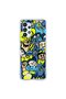 Samsung Galaxy A53 Compatible Transparent Case with Graffiti 11 Design