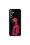 Samsung Galaxy A55 Compatible Transparent Case with S Q g Design