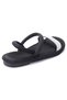 Orthopedix Stylish Women's Sandals Scuba Fabric Stone Qr25205 - 6