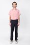 Relaxed Fit Normal Waist Straight Leg Chino Pants Men's Trousers Isr5112 Navy - 2