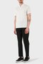 Cotton Regular Fit Half Zipper Polo Neck t Shirt Men's Polo Collar t Shirt Em00108 - 2