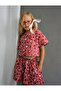 Girl's Cotton Pink Leopard Printed Shorts Set - 2