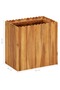 Garden Raised Bed 50x30x50 cm Solid Acacia Wood - 3