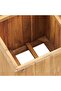 Garden Raised Bed Pot 33.5x33.5x33.5 cm Solid Acacia Wood - 4