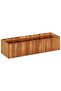 Garden Raised Bed 100x30x25 cm Solid Acacia Wood