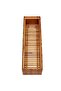 Garden Raised Bed 100x30x25 cm Solid Acacia Wood - 4