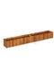 Garden Raised Bed 200x30x25 cm Solid Acacia Wood - 6