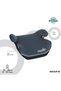 Kido Baby/Kids Lightweight Travel Booster Car Seat Group 3 Universal Fix Extra Large - 4