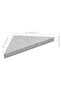 Umbrella Weight Plates 4 pcs Grey Granite Triangular 60 kg - 6