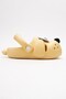 Yellow dog figured cute daily garden beach beach nursery unisex children's slippers & sandals - 4