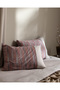 Clarette Double 100% Cotton Crep Printed Bed Sheet Lı Duvet Cover Set - Colored - 4