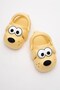 Yellow dog figured cute daily garden beach beach nursery unisex children's slippers & sandals