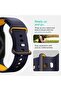 Nano Pop Band for Apple Watch Ultra 2/1 49mm, 10/9/8/7/SE2/SE/6/5/4/3/2/1 - Blueberry Navy - 5