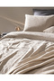 Maena Double 100% Cotton Printed Pieces of Paint Bed Sheet - Beige - 3