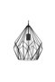 Pendul OMC, negru, 1 x 60 W