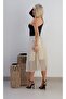 Sophie Pleat Shimmer Skirt - 3