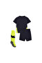 Youth Kids Manchester City 24/25 Away Minikit - Blue - 2