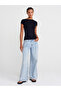 31855 Boat Neck T-Shirt-Black - 4