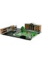 253253020 Back to the Future Clokc Tower Nano Scene Diorama Modeling - 2
