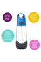 B.Box Tritantm Drink & Water Bottle , 600Ml, Easy Grip Bottle And Leakproof Lid - 2