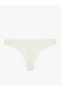 Transparent Lace String Panties