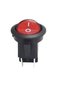 Ic-131-4 Round Illuminated On-Off Switch 4P - 8