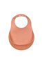 Beaba Terracotta silicone bib