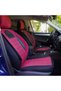 Set Huse Scaun Racing Rosu - 3