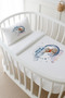 Pike Set - for Baby - Bear Reaching for the Moon - 60 X 100 cm - 2