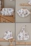 Organic Hospital Discharge Set - Pureline Series - Dreamland Safari - 8