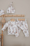 Organic Hospital Discharge Set - Pureline Series - Dreamland Safari - 6