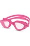 Swimmer No Fog Swim Goggles Uv Protection Silicone Swimming Pool Sea Goggles Pink
