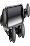 PL100 Mini Car Bracket Five-Point Support Lightweight Design More Stable, Black - 3