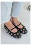 Women's Ballet Shoes Hole Detailed Comfortable - 2