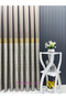 Sun Gold Tape Mink Board Background Curtain 1X3 Tight Pile [Single Wing] Suitable for Any Room - 7