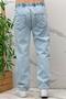 Men's Baggy Jeans Pants Relaxed Fit Tiril Tiril Thin Fabric - 5