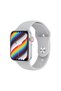Ceas inteligent Seria 7 W37 PRO, iOS/Android, Alb - 3