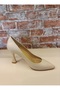Women's Genuine Leather Shoes Thin Heel Stiletto - 4