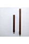 Wooden Handle Set of 2, Solid Wood Handle, Natural Wood Handle, Wooden Drawer Handle, Walnut Color - 3