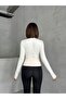 Brushed Soft Fabric Sport Jacket/Sweatshirt with Thumb Holes Missce2621-2 - 7