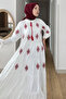 Liya Bukle Embroidered Dress Sk-8533 - 4