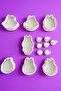Labubu Cookie Set, Set of 7 Labubu Sugar Dough Molds, Dough Molds, - Set of 7