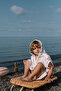 Muslin Poncho - Pureline Series - Cute Animals - 3