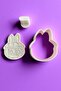 Labubu Cookie Set, Set of 7 Labubu Sugar Dough Molds, Dough Molds, - Set of 7 - 6