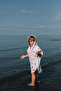 Muslin Poncho - Pureline Series - Cute Animals