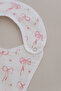 Muslin Apron and Shoulder Cloth - Pureline Series - Dainty Bows - 4