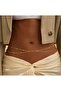 316L Body Chain Gold Ball Studs Suitable for Sea and Pool Use Does Not Tarnish