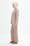 Mink-Crash Pants Suit - 3